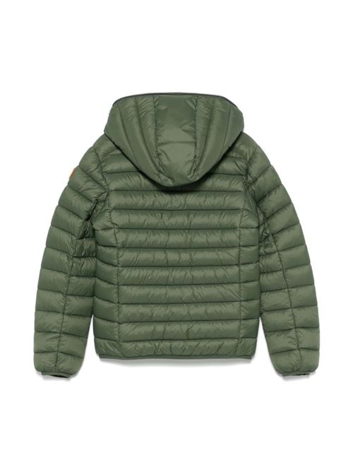 Piumino bambino Dony verde SAVE THE DUCK KIDS | J30650BGIGA1950028